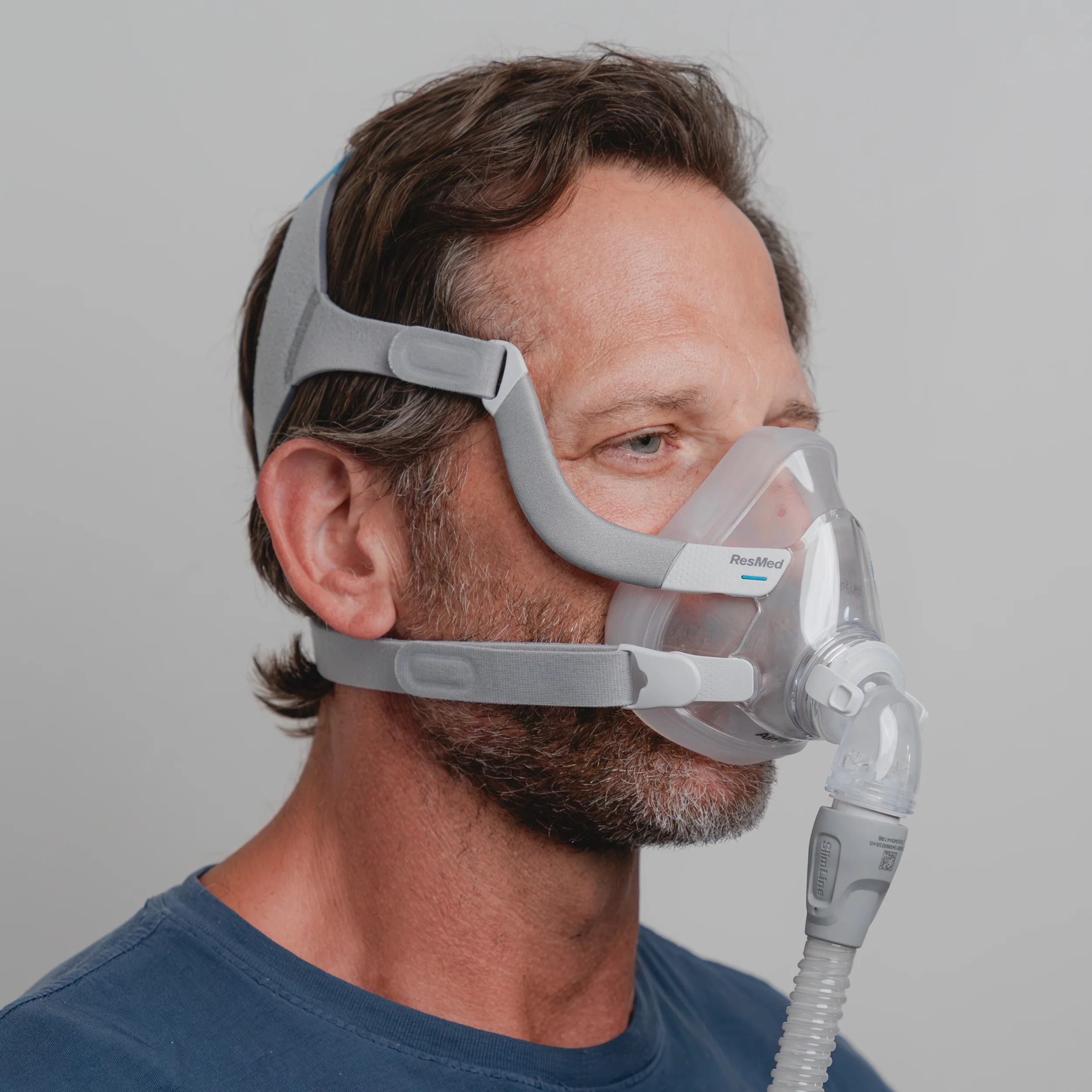 ResMed AirFit™ F20 Full Face CPAP Mask - Complete System - Image 4