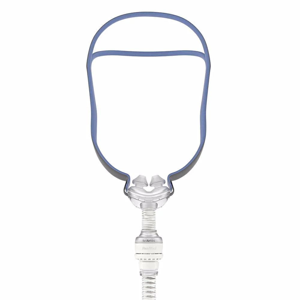 ResMed AirFit™ P10 Nasal Pillow CPAP Mask Complete System with AirMini™ Setup Pack - Image 5