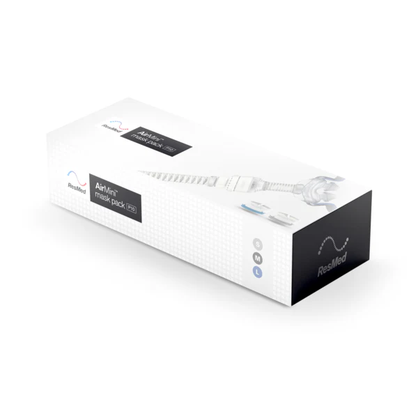 ResMed AirFit™ P10 Nasal Pillow CPAP Mask Complete System with AirMini™ Setup Pack - Image 9