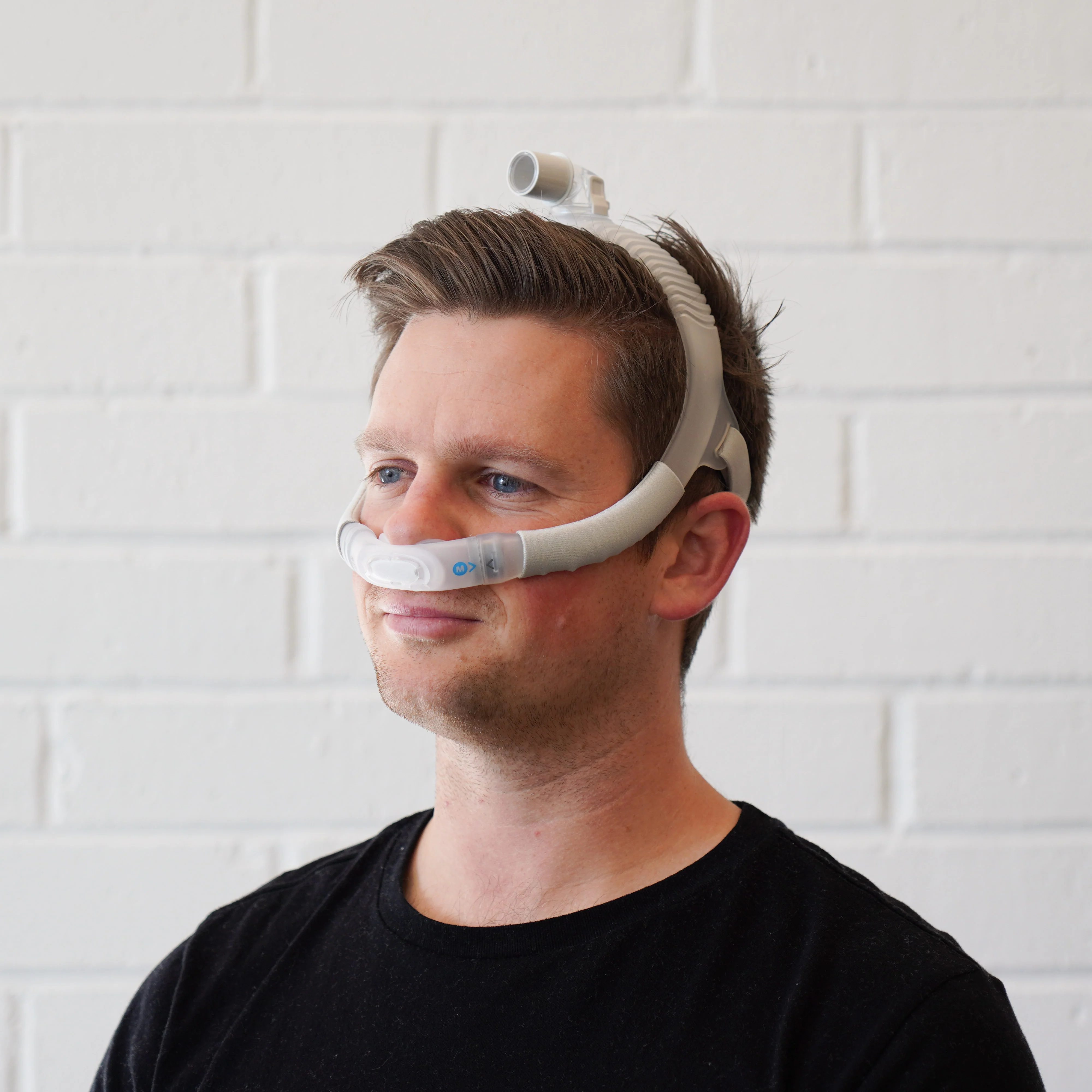 ResMed AirFit™ P30i Nasal Pillow CPAP Mask Complete System - Image 3