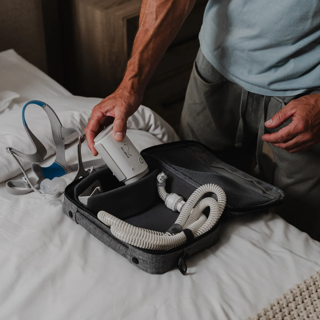 ResMed AirMini™ Travel CPAP Premium Padded Travel Case - Image 4