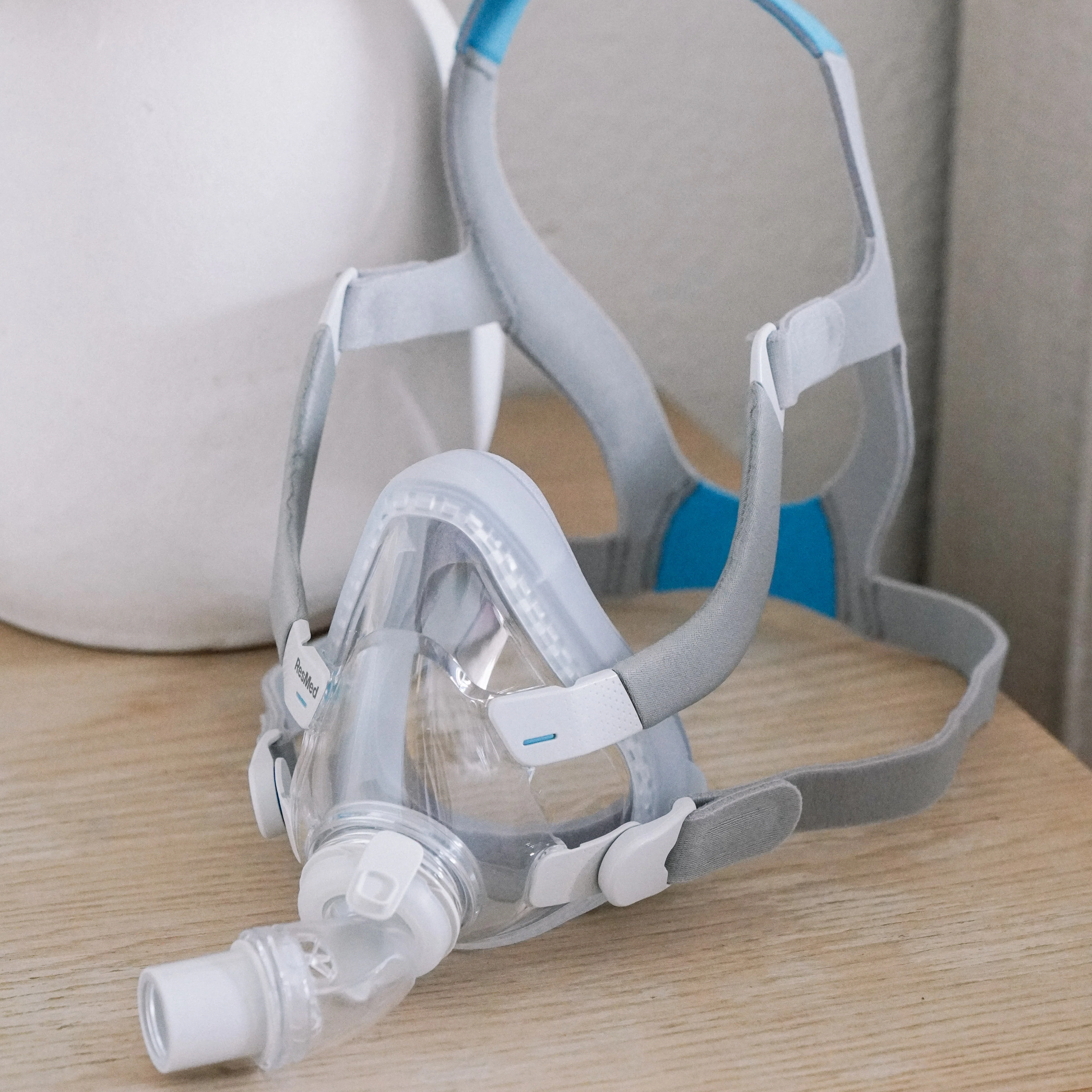 ResMed AirTouch™ F20 Full Face CPAP Mask - Complete System - Image 5