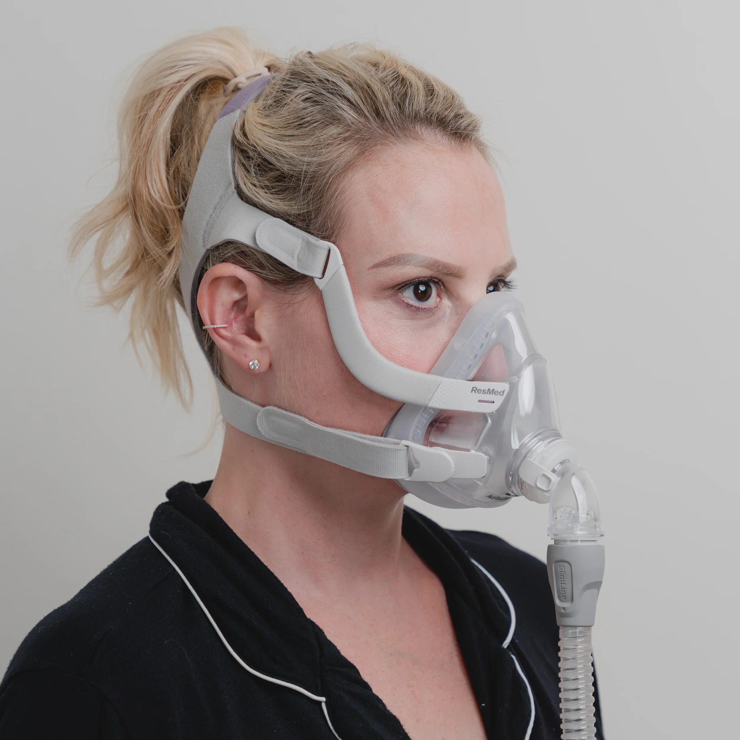 ResMed AirTouch™ Memory Foam F20 for Her Full CPAP Mask Complete System - Image 3