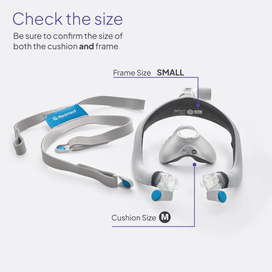 AirTouch™ F30i Comfort Full Mask System - Image 5