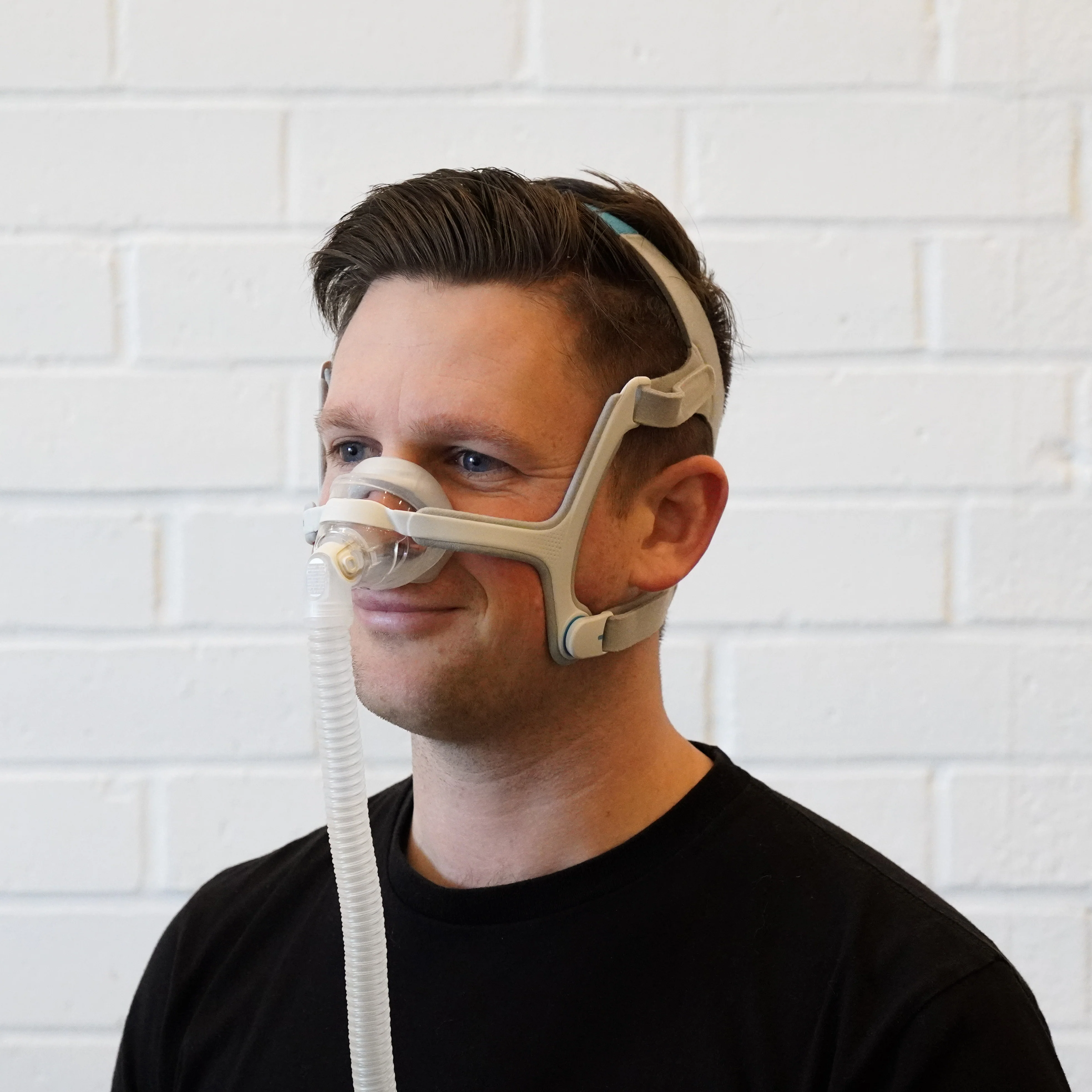 ResMed AirTouch™ N20 Memory Foam Nasal Cushion CPAP Mask Complete System - Image 3