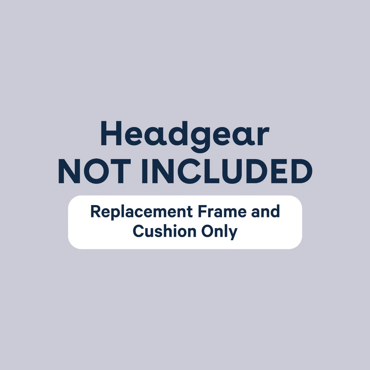 ResMed AirTouch™ N20 Memory Foam Nasal CPAP Mask Frame & Cushion - Image 2