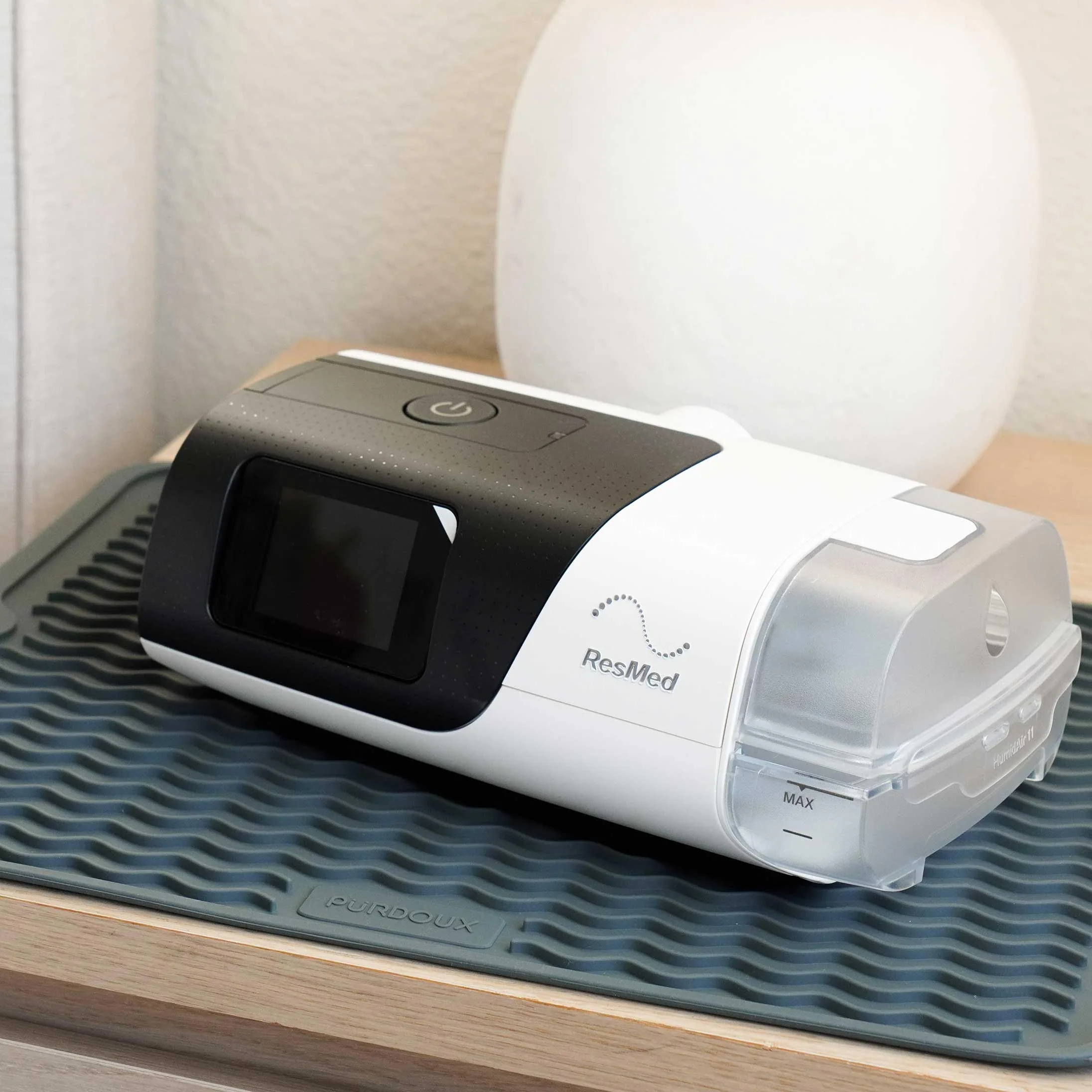 CPAP Dust Cover and Protector Mat - Image 4
