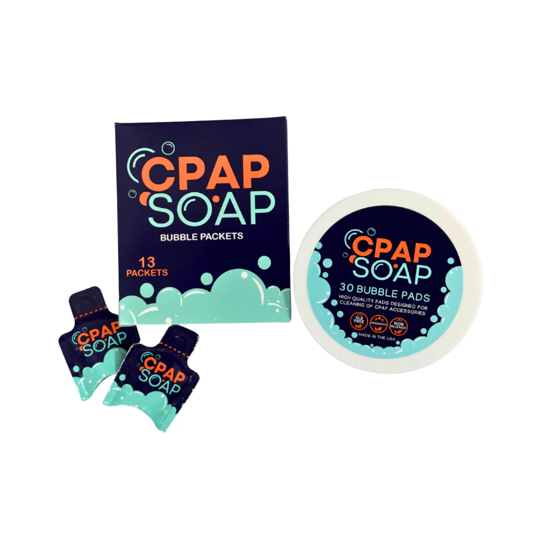 CPAP Soap Bubble Pads + Packets - Image 3