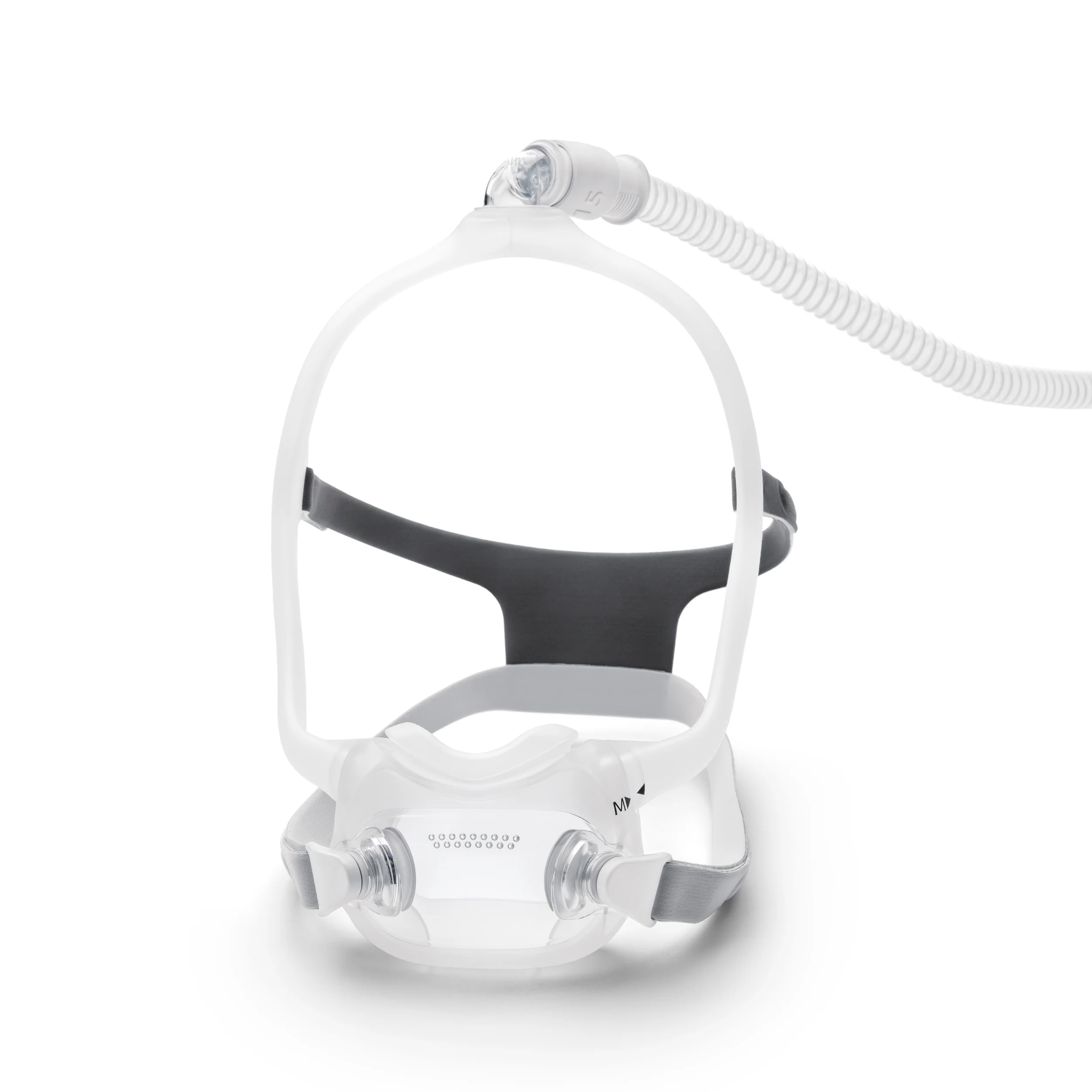Respironics DreamWear™ Full Hybrid CPAP Mask with Headgear and Fit Pack - Image 3