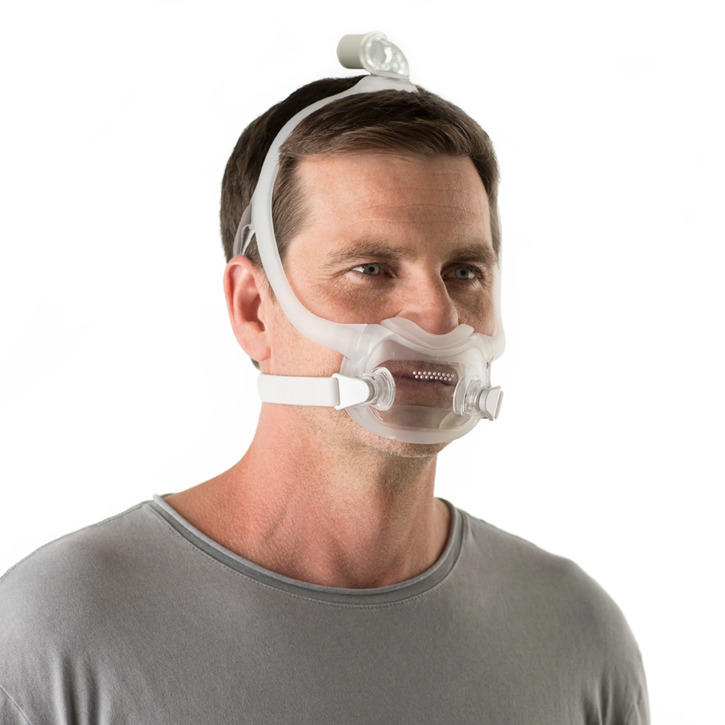 Respironics DreamWear™ Full Hybrid CPAP Mask with Headgear and Fit Pack - Image 7