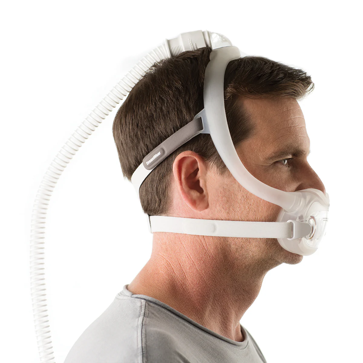 Respironics DreamWear™ Full Hybrid CPAP Mask with Headgear and Fit Pack - Image 8