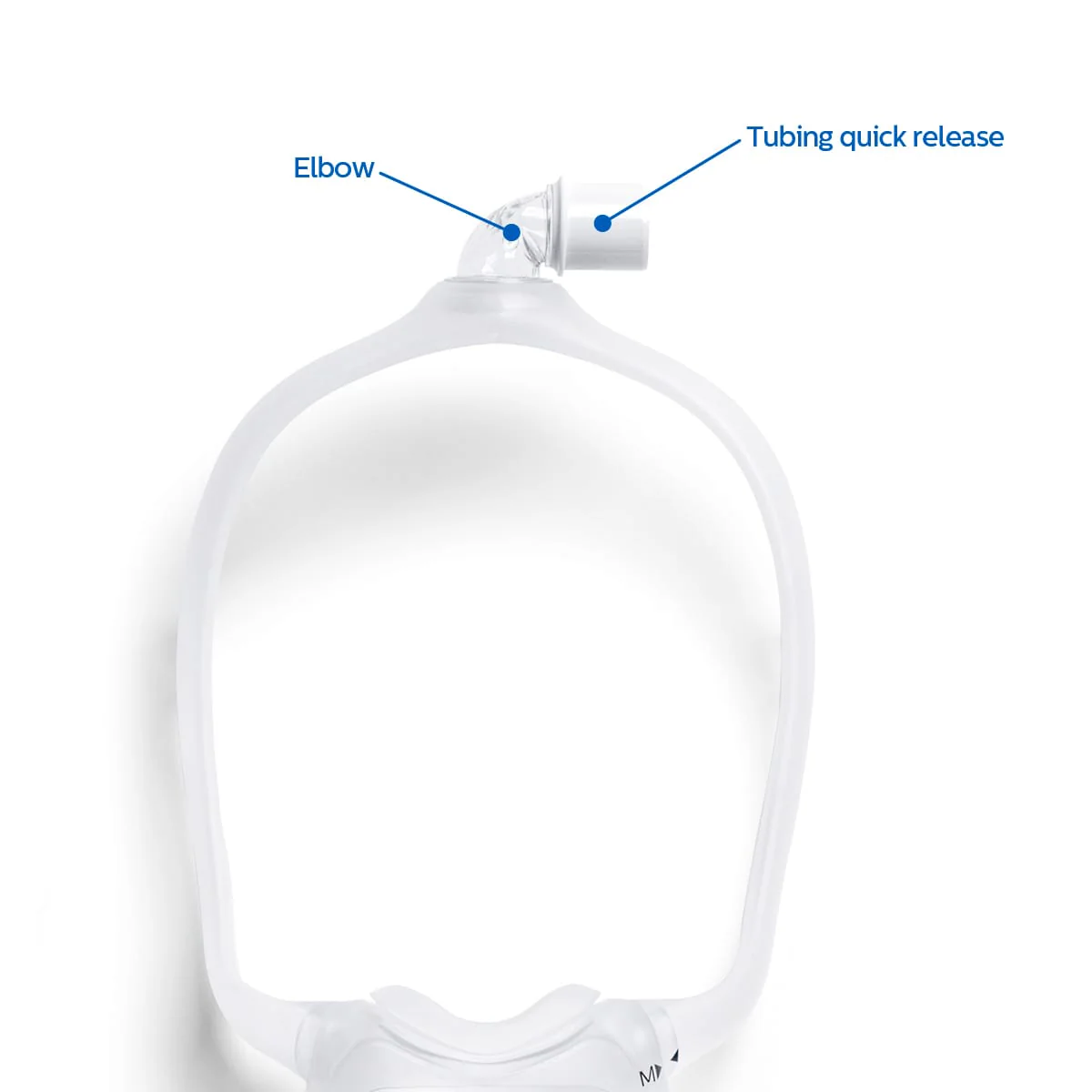 Respironics DreamWear™ CPAP Mask Elbow Swivel Connector - Image 3