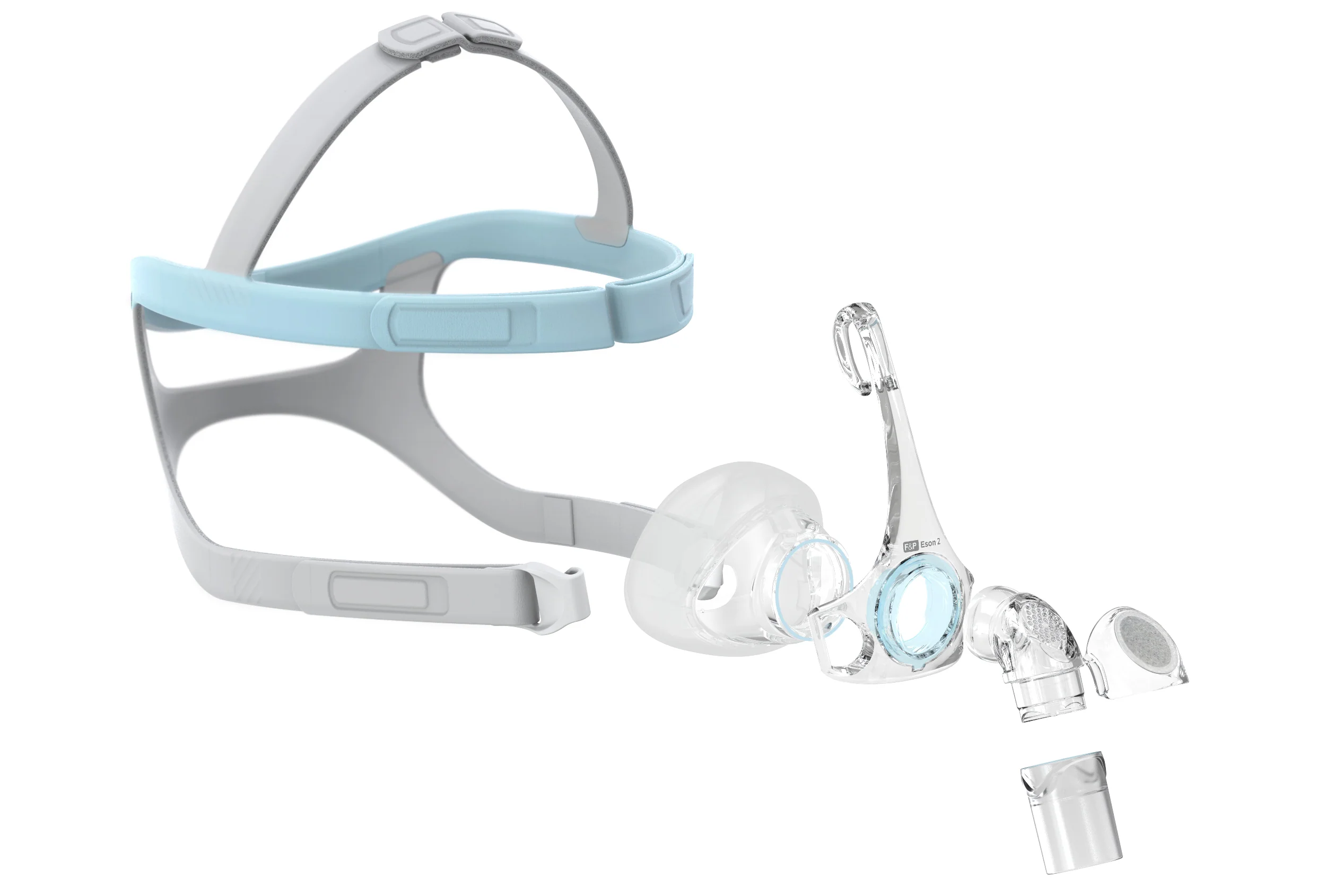 F&P Eson 2 Nasal Mask with Fitpack - Image 12