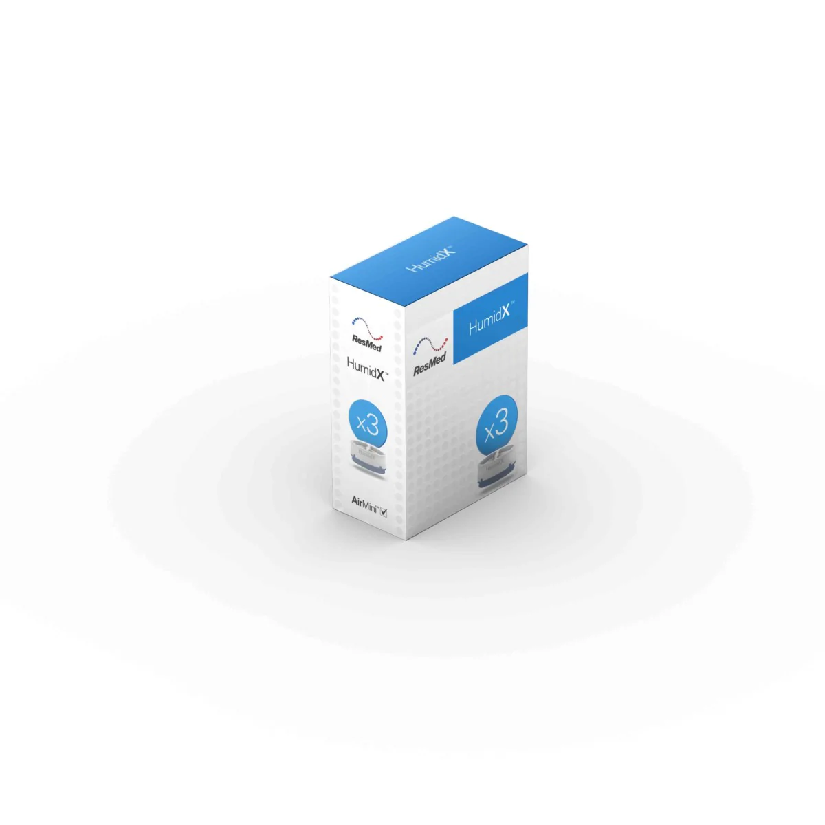 ResMed AirMini™ Travel CPAP HumidX™ Waterless Humidifier Cartridges - Image 3