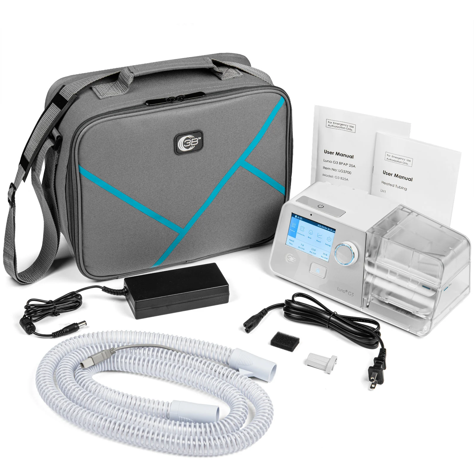 Luna G3 BiLevel 25A CPAP Machine - Image 5