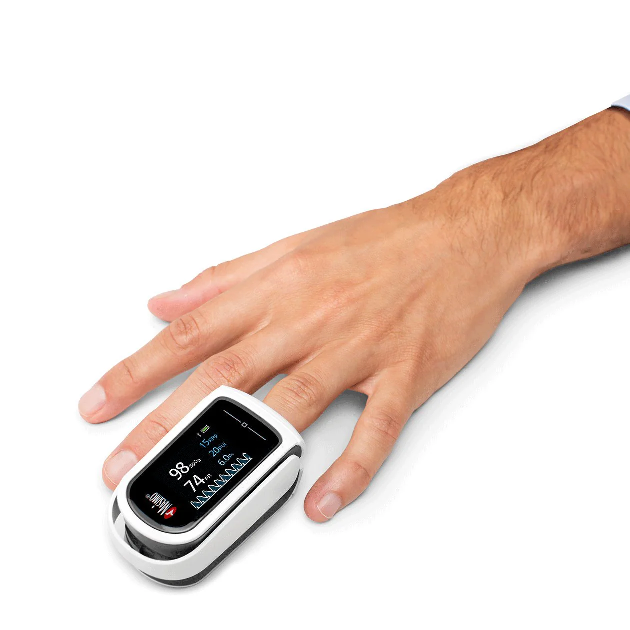 MightySat™ Fingertip Pulse Oximeter with Bluetooth - Image 6