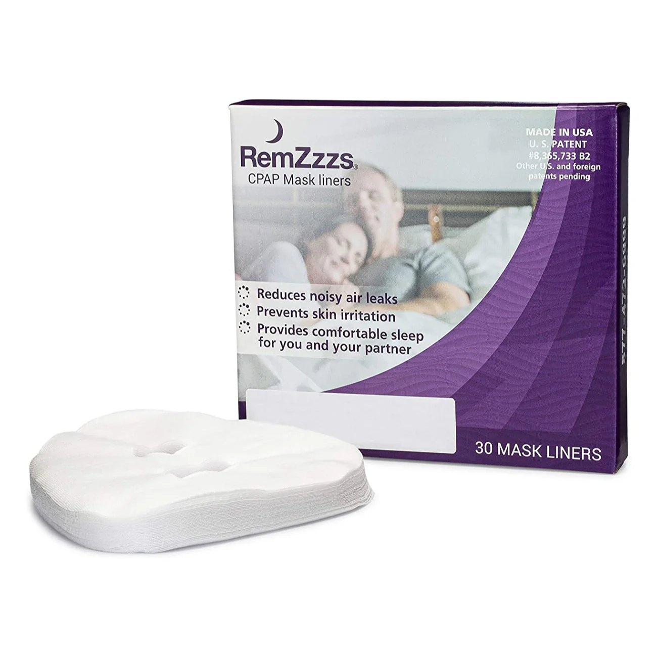 RemZzzs Full CPAP Mask Liners - Image 4