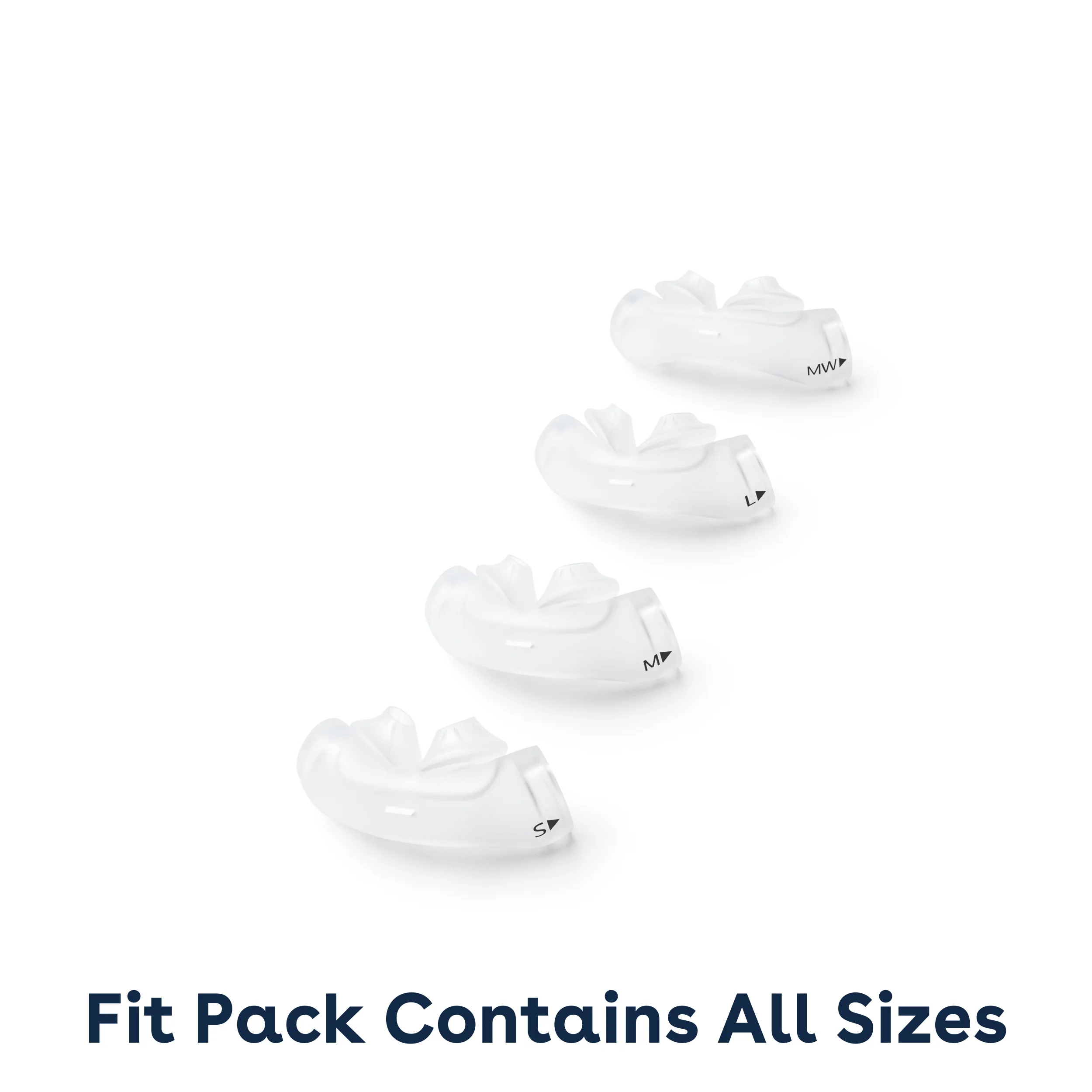 Philips DreamWear™ CPAP Nasal Pillows Mask - Fit Pack - Image 4