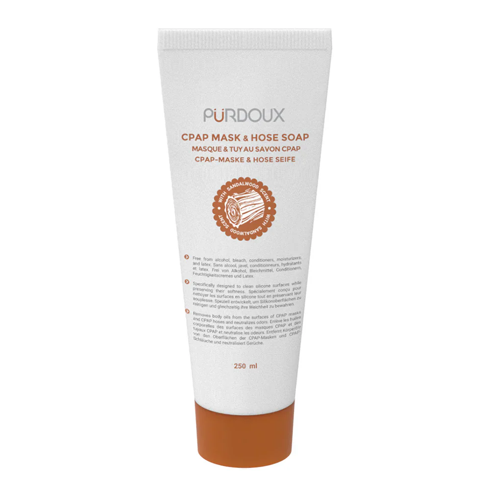 Purdoux CPAP Mask and Hose Soap - Image 3