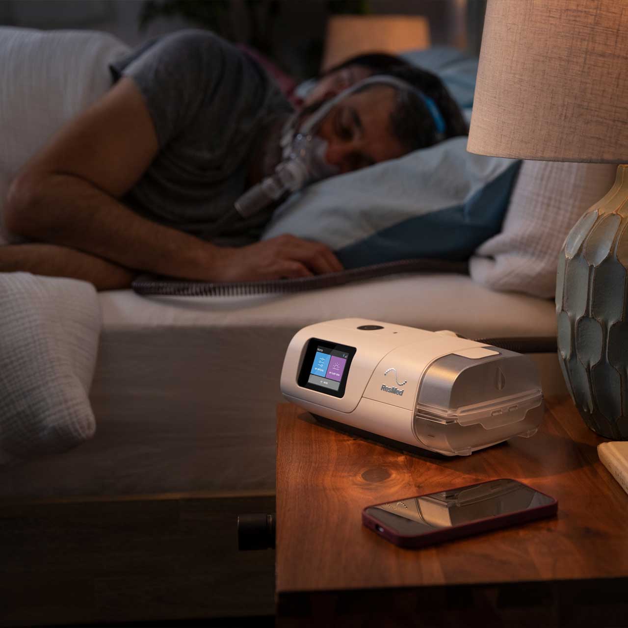 ResMed AirCurve™ 11 VAuto BiLevel CPAP Machine - Image 6