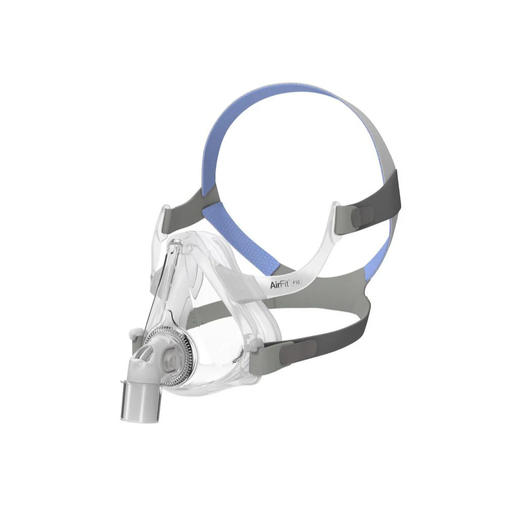 ResMed AirFit™ F10 Full CPAP Mask Complete System - Image 3