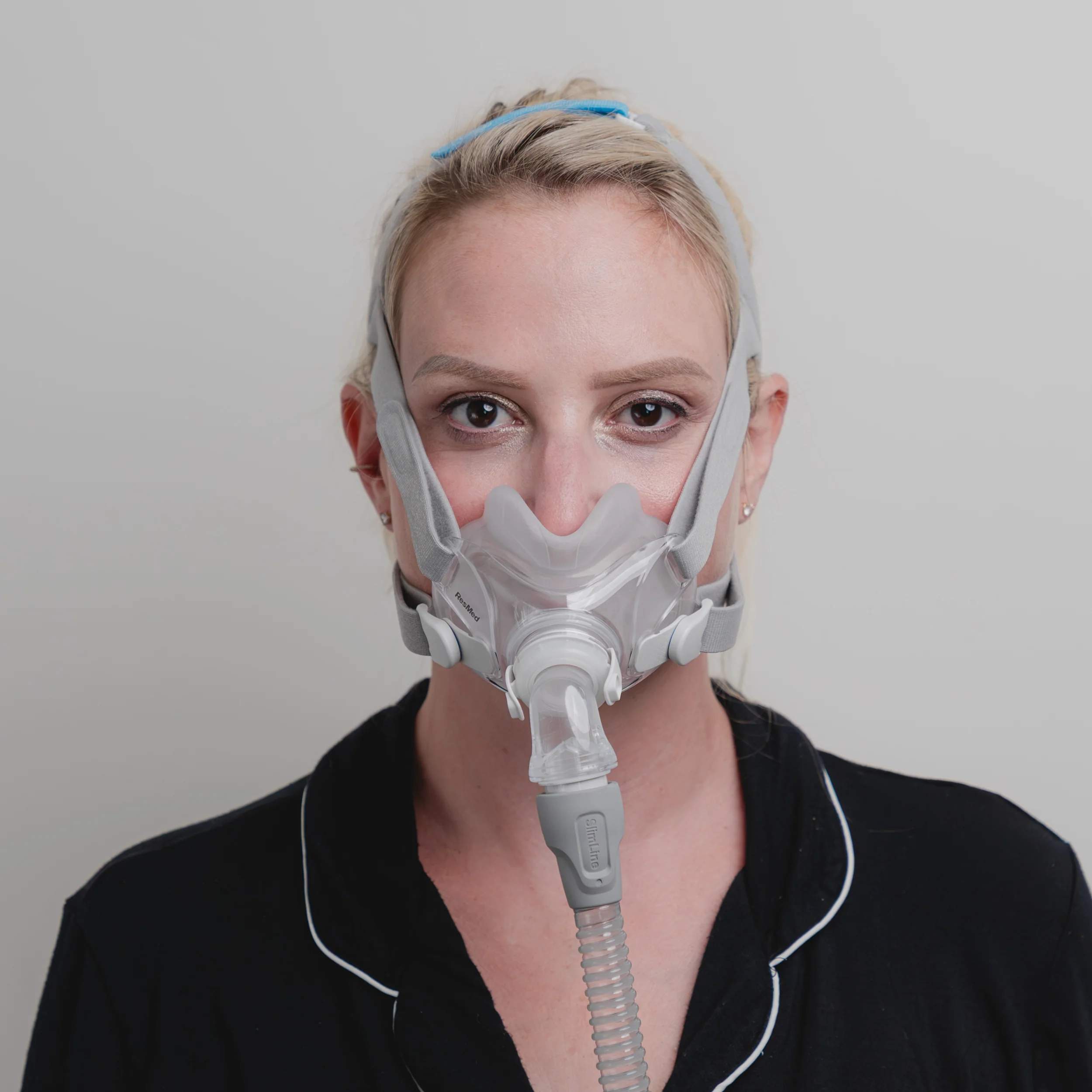 ResMed AirFit™ F30 Full Face Hybrid CPAP Mask - Complete System - Image 3