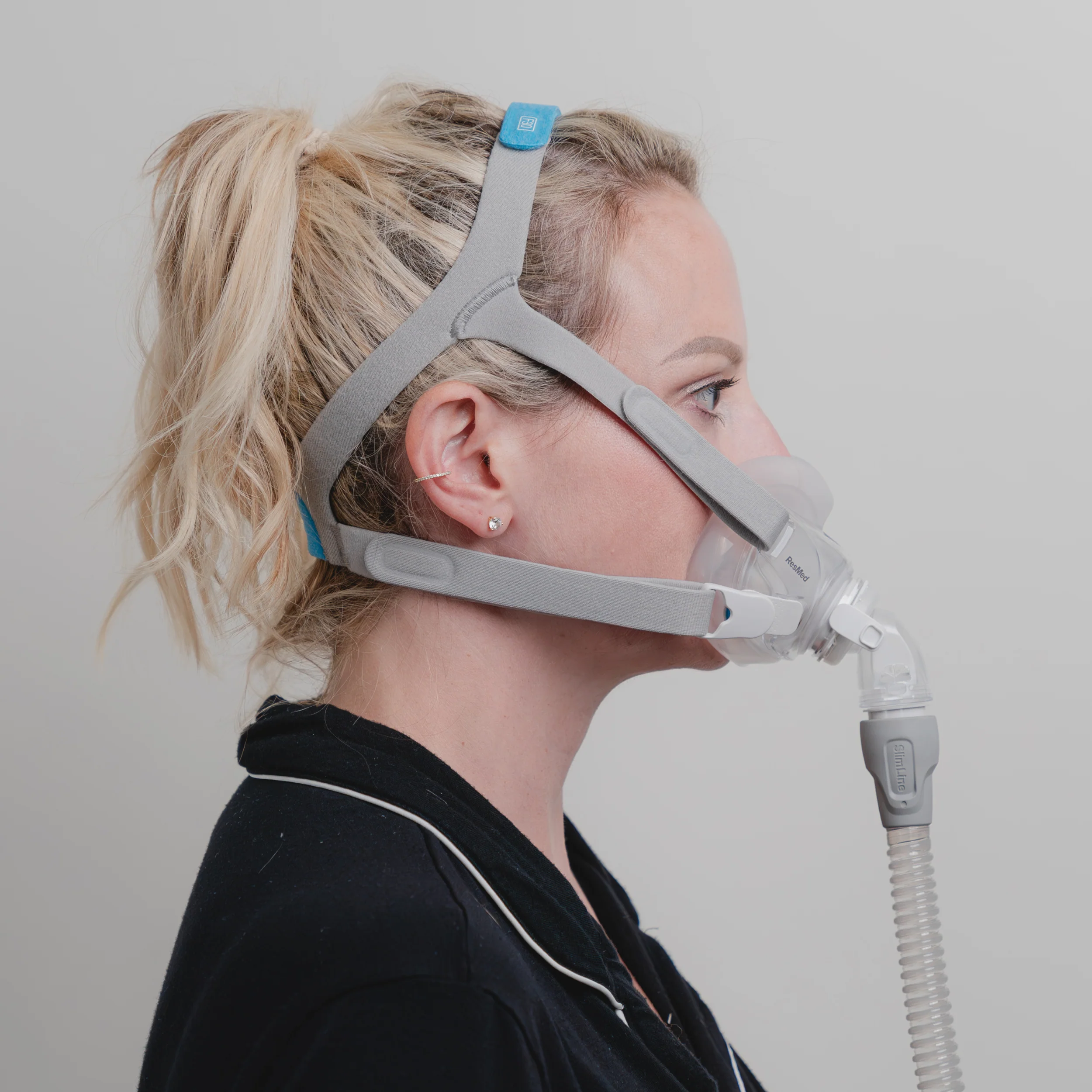 ResMed AirFit™ F30 Full Face Hybrid CPAP Mask - Complete System - Image 4