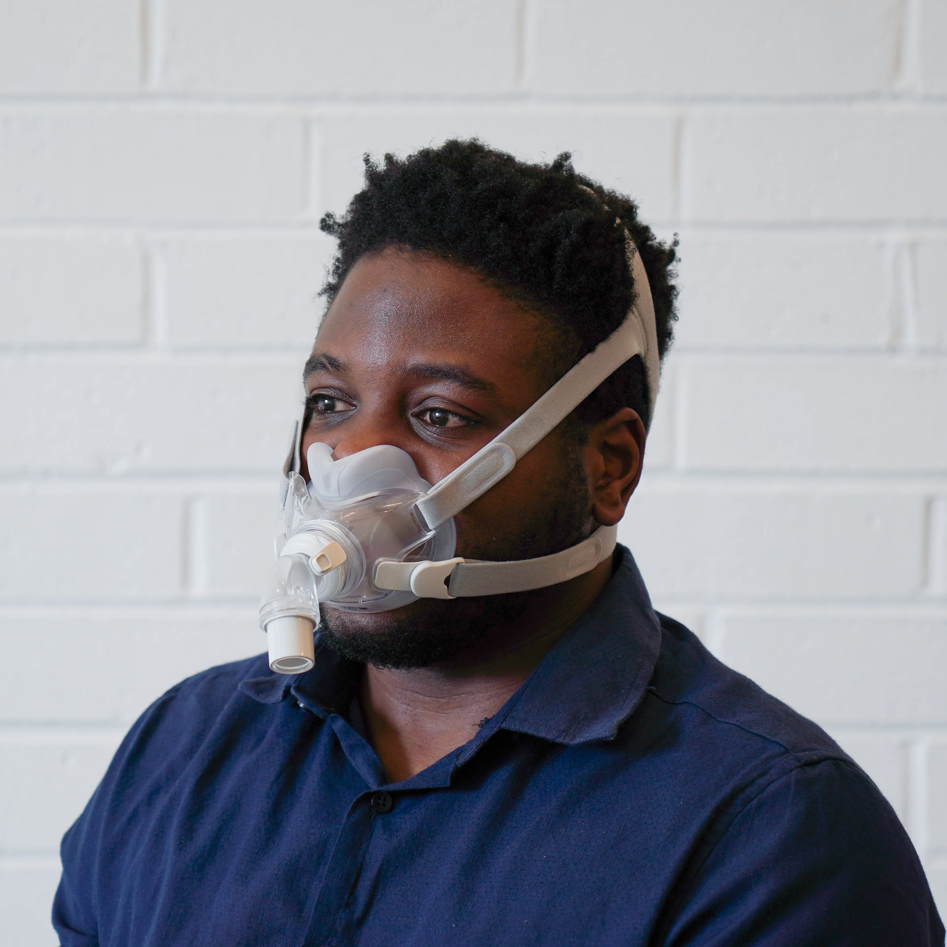 ResMed AirFit™ F30 Full Face Hybrid CPAP Mask - Complete System with Airmini Setup Pack - Image 5