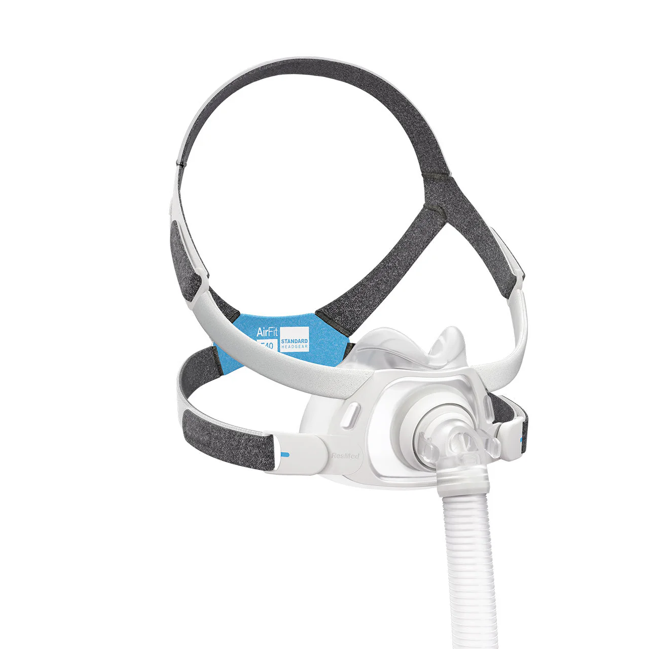 Resmed AirFit™ F40 Full Face CPAP Mask - Complete System - Image 6