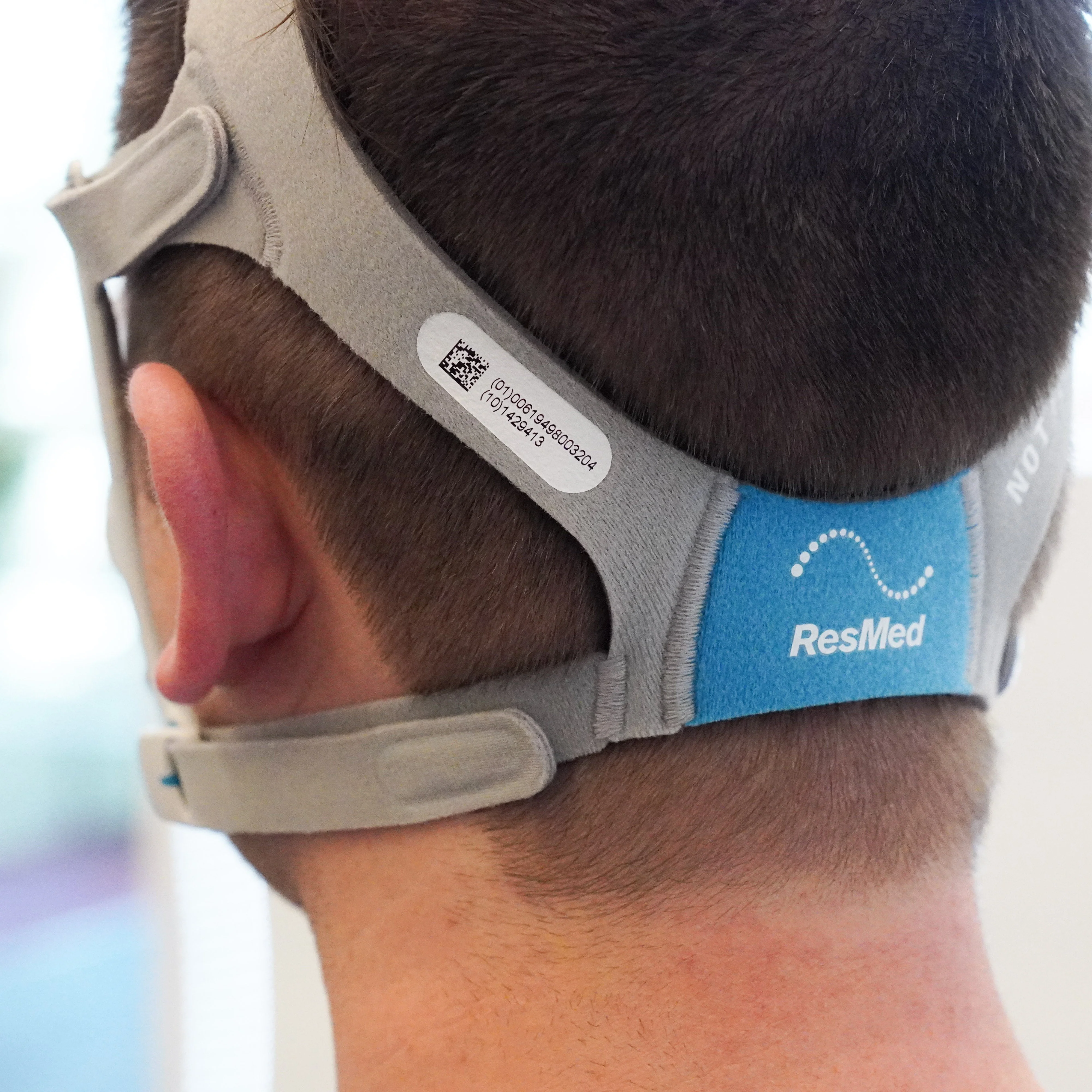 ResMed AirFit™ N20 Nasal Cushion CPAP Mask Complete System with AirMini Setup Pack - Image 7