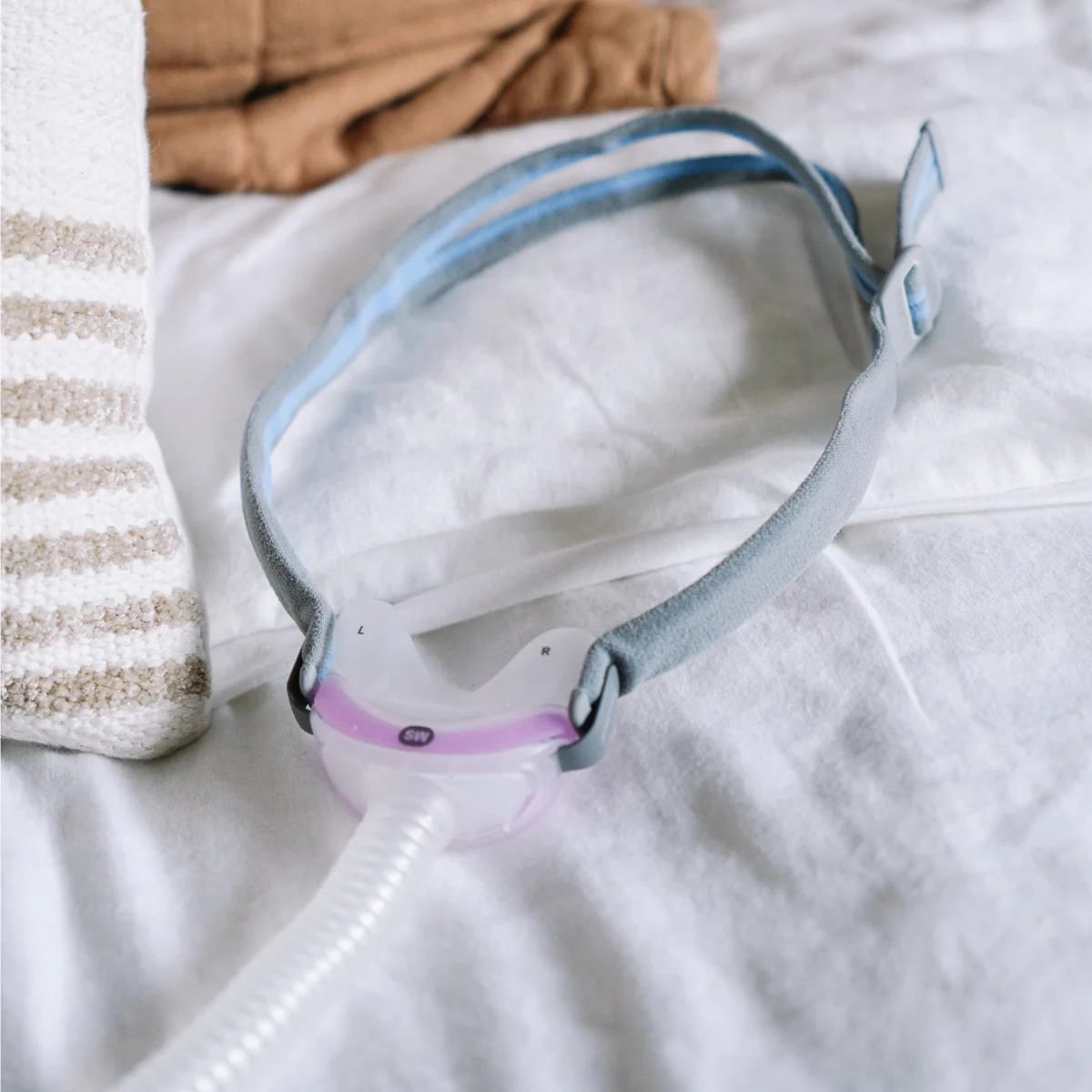 ResMed AirFit™ N30 Nasal Cushion CPAP Mask Complete System - Image 3