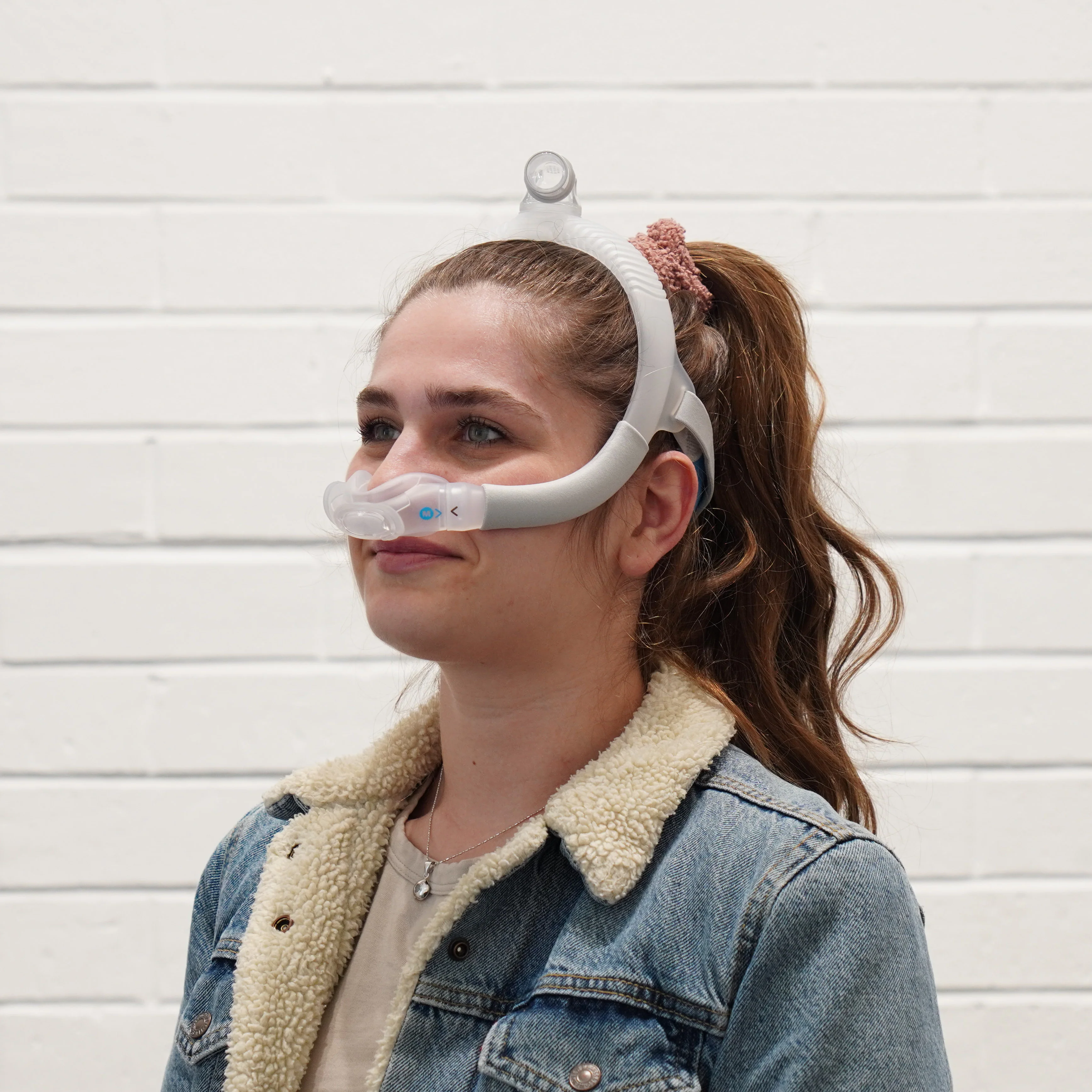 ResMed AirFit™ N30i Nasal Cradle CPAP Mask Complete System - Image 3