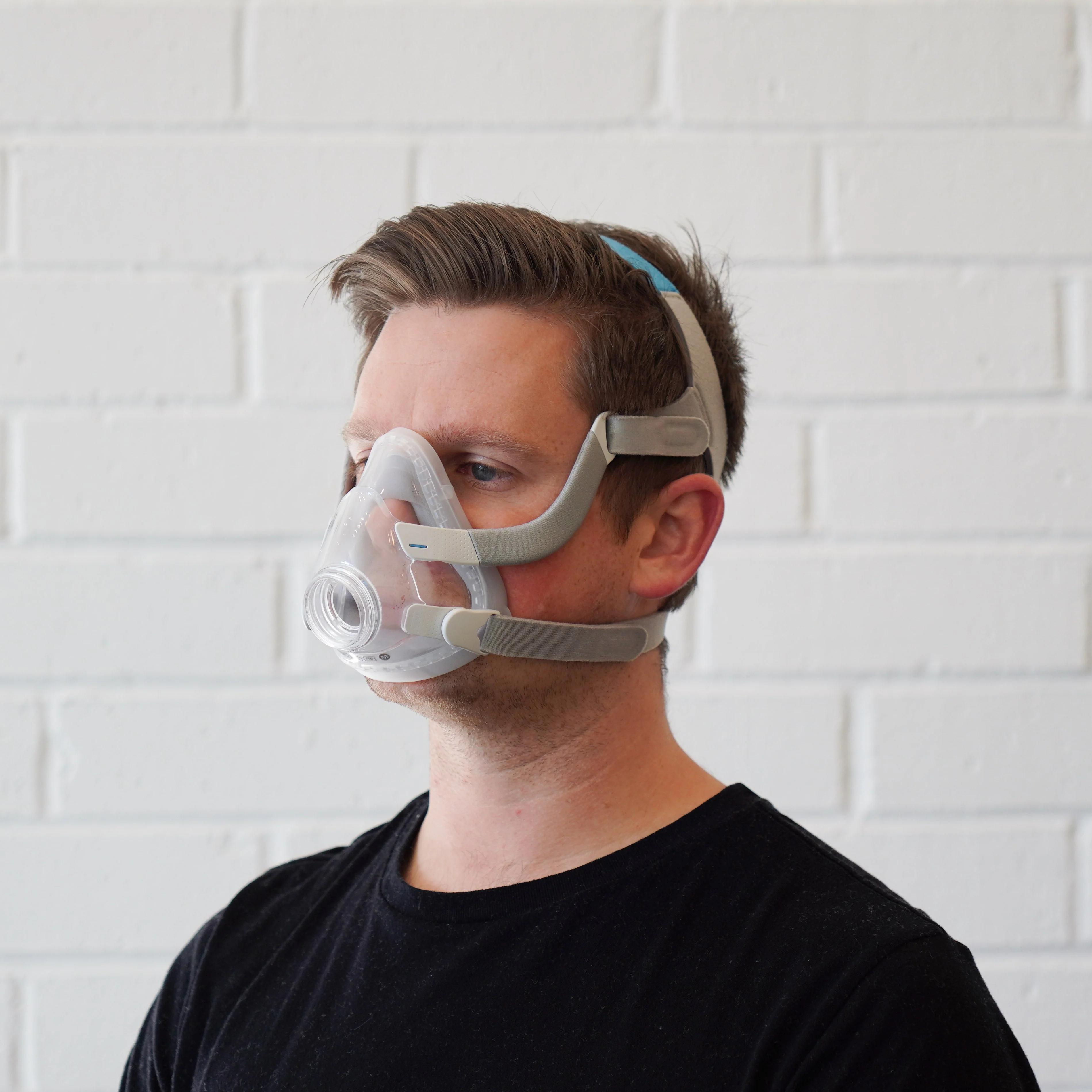 ResMed AirTouch™ F20 Full Face CPAP Mask - Complete System with Airmini Setup Pack - Image 5