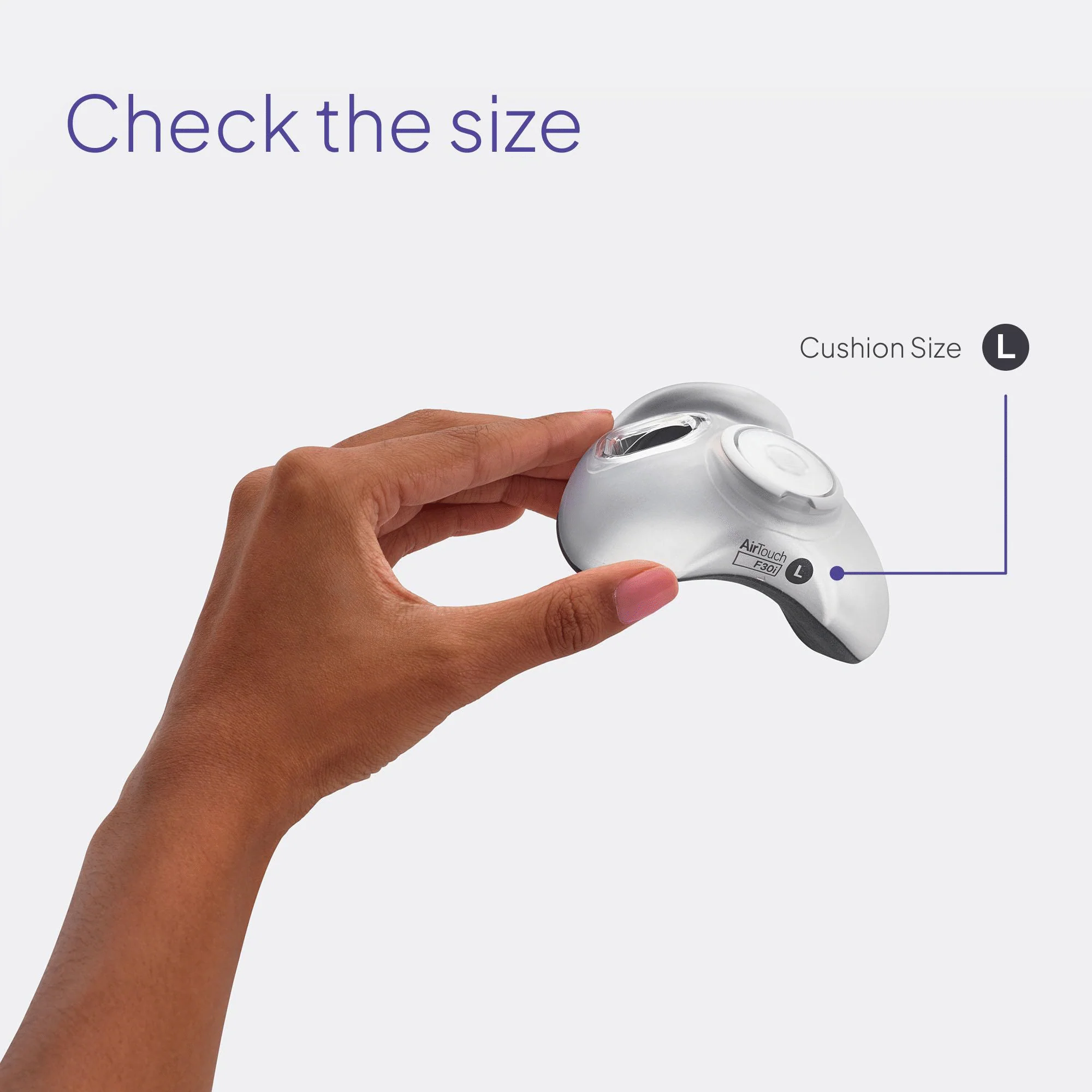 ResMed Airtouch™ F30i Cushion - Image 4