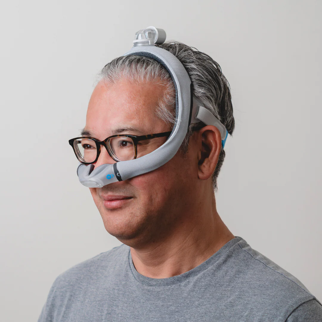 ResMed AirTouch™ N30i Nasal Cradle CPAP Mask Complete System - Image 3