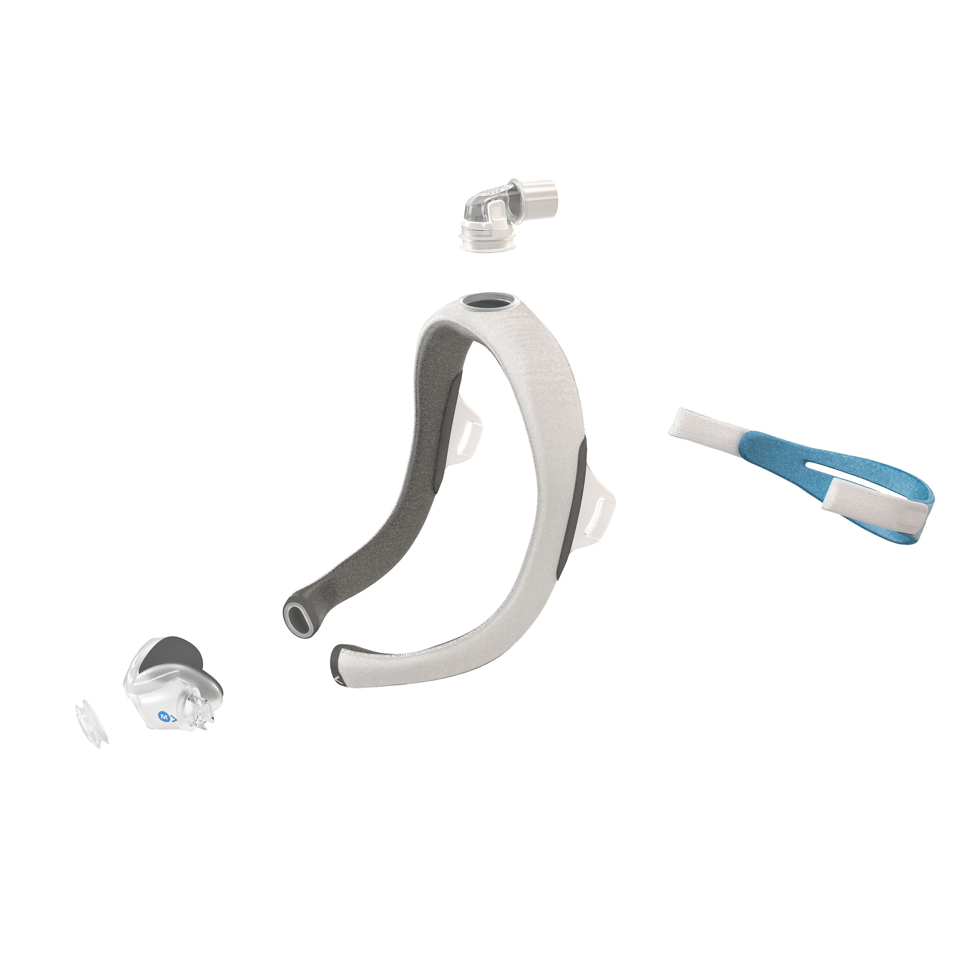 ResMed AirTouch™ N30i Nasal Cradle CPAP Mask Complete System - Image 6