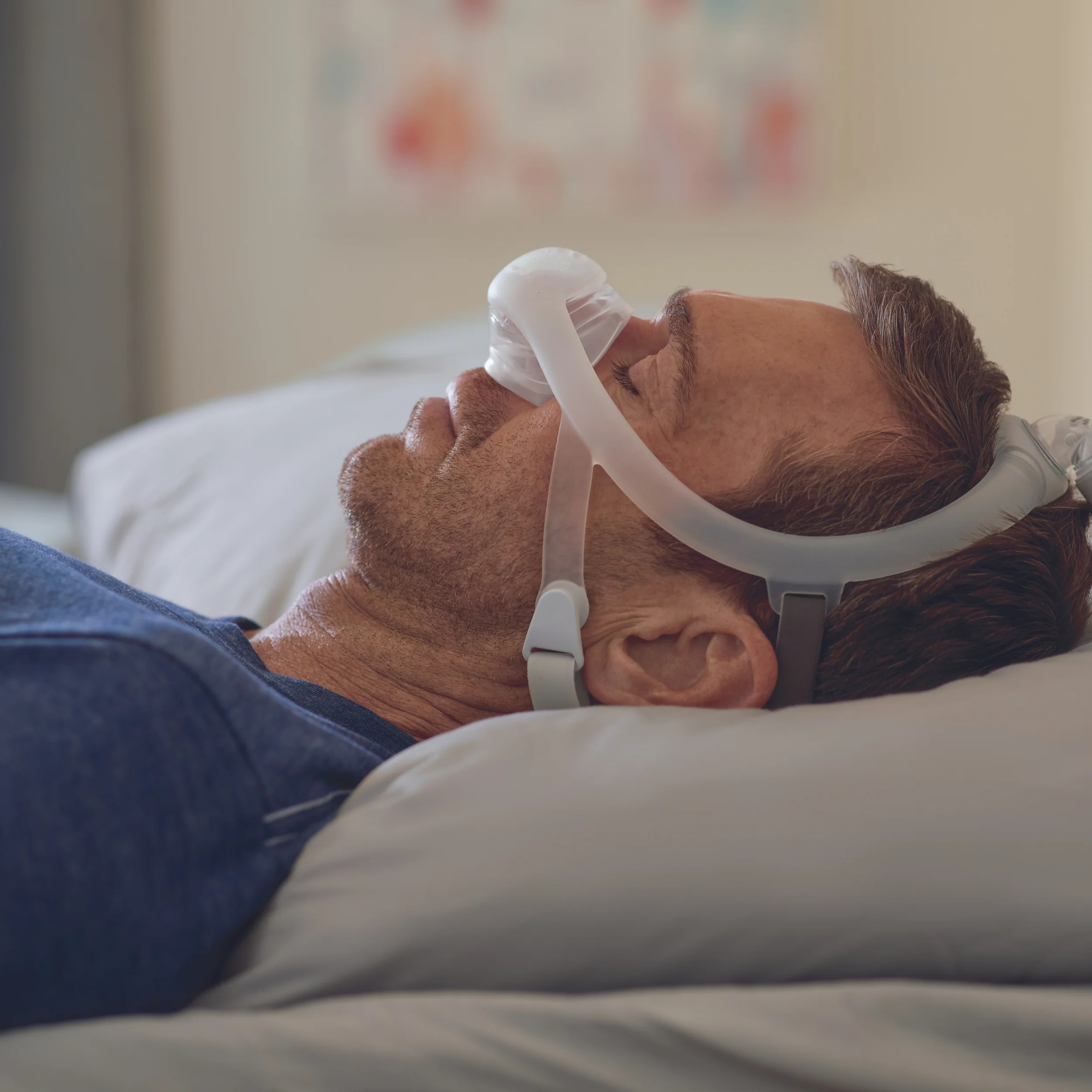 Respironics DreamWisp™ Nasal Mask with Headgear - Fit Pack - Image 6