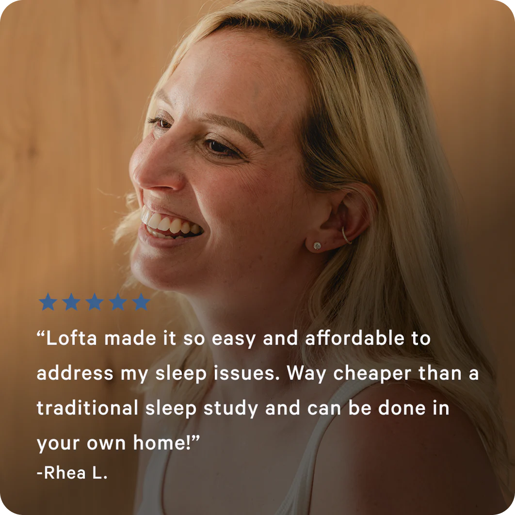 Home Sleep Apnea Test by Lofta - Image 4
