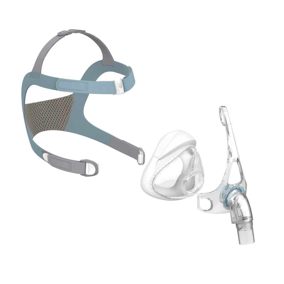 F&P Vitera Full Mask (Cushions FitPack) - Image 10